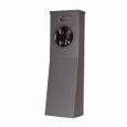 Eaton CHMJGJGANS pedestal mount metered, Metered-ring, Ground fault, Ground fault, Non-ground fault, Top, Surface, Circuits: 4, NEMA L5-20R, NEMA L5-20R, NEMA L14-50R