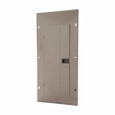 Eaton CHPX5AF CH Indoor Combination Cover,Flush-mountapplications,Type CH indoor combination cover,100 A,X5,Sandlewood,NEMA 1,CH,Flush,24 Spaces,CH - 0.75 in - Plug On Neutral,CH Breakers,120/240 V