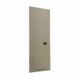 Eaton CHPX7BS CH Surface Cover,Surface or flush universalapplications,Type CH surface cover,225 A,X7,Sandlewood,NEMA 1,CH,Surface, flush,42 Spaces,CH - 0.75 in - Plug On Neutral,CH Breakers,120/240 V