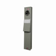 Eaton CHM1N6GPX pedestal mount metered, Metered-ring, Non-ground fault, Ground fault, Top, Pedestal, Circuits: 6, NEMA 5-20R2, NEMA 14-50R