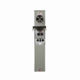 Eaton CHM1N6GPX pedestal mount metered, Metered-ring, Non-ground fault, Ground fault, Top, Pedestal, Circuits: 6, NEMA 5-20R2, NEMA 14-50R
