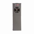 Eaton CHM1N1NS pedestal mount metered, Metered-ring, Non-ground fault, Non-ground fault, Top, Surface, Circuits: 4, NEMA 14-50R, NEMA 14-50R