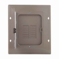 Eaton CHPX0AF CH Indoor Combination Cover,Flush-mountapplications,Type CH indoor combination cover,125 A,X0,Sandlewood,NEMA 1,CH,Flush,12 Spaces,CH - 0.75 in - Plug On Neutral,CH Breakers,120/240 V