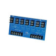 Altronix Altronix RBOC7 Open Collector Multiple Relay Module, 12/24VDC Operation, 7 Open Collector Outputs RBOC7