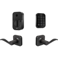 Yale Real Living BYRD450WF1NW Assure Lock 2 Bundle Key-Free Touchscreen Deadbolt With Wi-Fi And Passage Norwood Lever