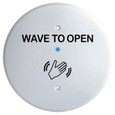 BEA MS31 Series Microwave Touchless Actuator with Adjustable Range and Relay Hold Time