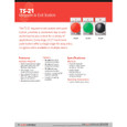 Alarm Controls TS-21RPN Series - Request to Exit Station 2-1/2" Red Mushroom Button  with Pneumatic Timer