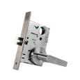 Falcon Falcon MA451 Hotel Guest Lock - Grade 1 Keyed Mortise Lock with Deadbolt FAL-MA451