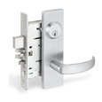 Falcon MA371 Store Door Lock - Grade 1 Double Cylinder Mortise Lock with Deadbolt