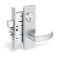 Falcon MA551 Grade 1 Single Cylinder Mortise Holdback Lock with Heavy-Duty Construction