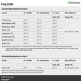 Falcon Falcon MA581 Storeroom Lock - Grade 1 Single Cylinder Mortise Lock FAL-MA581