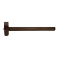 Falcon 25-R Series 36" Rim Exit Device - Exit Only or Night Latch Optional Pull