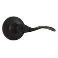 Weslock 0210 New Haven Lever Privacy Lock with Adjustable Latch and Full Lip Strike