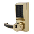 Dormakaba Simplex L1021 Pushbutton Cylindrical Lever Lock with Key Override