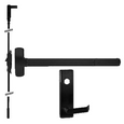 Falcon 25-C Series Concealed Vertical Rod Exit Device with Lever Trim - 36" Wide Stile