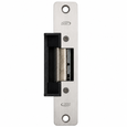 RCI 4 Series Electric Strike with 6-7/8" Round Corner Faceplate for 3/4" Projection Latches