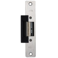 RCI 4107 Electric Strike,  6-7/8" Round Corner Faceplate, For 3/4" Projection Latches, Fail Secure
