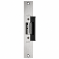 RCI 4119 Electric Strike with 9" Square Corner Faceplate for 3/4" Projection Latches - Fail Secure