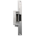 RCI F1119 Electric Strike,  9" Square Corner Faceplate, For 3/4" Projection Latches, Fail Secure