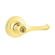 Kwikset 405DNL SMC Dorian Lever Set Keyed Entry Door Lock with SC1 Keyway SmartKey KWI-405DNL-SMC