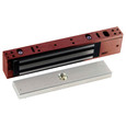 RCI RCI 8371 Single Electromagnetic Lock, 750 Lb. Minimag, 12/24 VDC, Security Condition Sensor, Single Outswing Doors RCI-8371