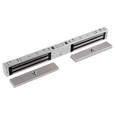 RCI RCI 8372 Double Electromagnetic Lock, 750 Lb. Minimag, 12/24 VDC, Double Outswing Doors RCI-8372