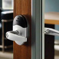 Schlage Electronics Schlage Electronics NDEBSI - Grade 1 ENGAGE Series Wireless Cylindrical Lock, 2.4 GHz Bluetooth Low Energy Reader, Mobile Enabled Multi-Function with HID Credentials SCH-NDEBSI-KEYED