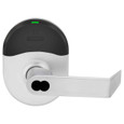 Schlage Electronics Schlage Electronics NDEBSI - Grade 1 ENGAGE Series Wireless Cylindrical Lock, 2.4 GHz Bluetooth Low Energy Reader, Mobile Enabled Multi-Function with HID Credentials SCH-NDEBSI-KEYED