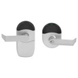 Schlage Electronics Schlage Electronics NDEBSI - Grade 1 ENGAGE Series Wireless Cylindrical Lock, 2.4 GHz Bluetooth Low Energy Reader, Mobile Enabled Multi-Function with HID Credentials SCH-NDEBSI-KEYED