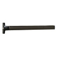 Falcon 1792NL-OP/HB-OP 1790 Series Narrow Stile Rim Exit Device, 48 in., DC35 Black Anodized Aluminum finish, Night Latch/Hold Back function