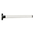 Falcon 1792NL-OP/HB-OP 1790 Series Narrow Stile Rim Exit Device, 48 in., US26 Bright Chrome finish, Night Latch/Hold Back function