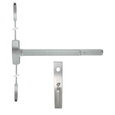 Falcon 25-V Series Pull Trim for Surface Vertical Rod Exit Device - 4 FT Wide Stile