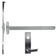 Falcon 24-C Series - Lever Trim - Grade 1 Concealed Vertical Rod Exit Device - 4 FT