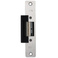 RCI 4307 Electric Strike,  6-7/8" Round Corner Faceplate, For 3/4" Projection Latches, Fail Safe