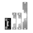 RCI RCI 65U Electric Strike, Universal, Includes 3 Faceplates, 12-24 VAC, 12/24 VDC, Fail Safe/Fail Secure RCI-65U