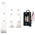 RCI RCI 65U Electric Strike, Universal, Includes 3 Faceplates, 12-24 VAC, 12/24 VDC, Fail Safe/Fail Secure RCI-65U