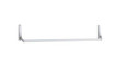 Falcon Falcon - 2093NL/HB Narrow Stile Rim Type Crossbar Exit Device - Night Latch/Hold Back with Pull, with Rim Cylinder and 9970 Pull - 51 IN FAL-2093NL/HB-51IN