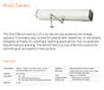 LCN LCN 9142 Benchmark Low-energy Electromechanical Automatic Operator, Push Side Mount LCN-9142