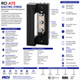 RCI A73 Electric Strike Modular Body with Fail-Safe Operation for 7 Series