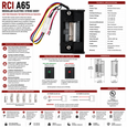 RCI A65 Modular Electric Strike Body with Field Selectable Fail-Safe/Fail-Secure Operation