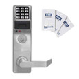 Alarm Lock Trilogy PDL3500DB Grade 1 Electronic Proximity Mortise Lock with Deadbolt and Keypad