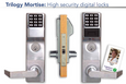 Alarm Lock PDL3500DB - Trilogy High Security Electronic Proximity Mortise Locks with Deadbolt