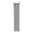 ABH A538SM/A538BM/A538RM Mortised Edge Guards 304 Stainless Steel with Fire Rating for 1-3/4" Doors
