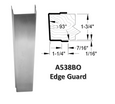 A538BO Overlapping Non Mortised Edge Guard