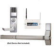 Alarm Lock Alarm Lock ETDLN Series - Trilogy Networx Wireless Access Lock Exit Device Trim with Digital Keypad Only ALA-ETDLN