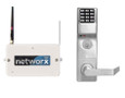 Alarm Lock Alarm Lock ETDLN Series - Trilogy Networx Wireless Access Lock Exit Device Trim with Digital Keypad Only ALA-ETDLN