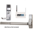 Alarm Lock ETDLN Series - Trilogy Networx Wireless Access Lock Exit Device Trim with Digital Keypad Only