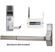 Alarm Lock Alarm Lock ETPDN Series - Trilogy Networx Wireless Access Lock Exit Device Trim with built-in HID Proximity ID Card Reader ALA-ETPDN