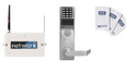 Alarm Lock Alarm Lock ETPDN Series - Trilogy Networx Wireless Access Lock Exit Device Trim with built-in HID Proximity ID Card Reader ALA-ETPDN
