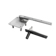 ABH E0117.75 Heavy Duty Center Hung Pivot Set - 600 lb Capacity - 48" Door Width - Fire Rated